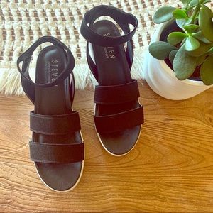 steve madden kenza wedge sandal